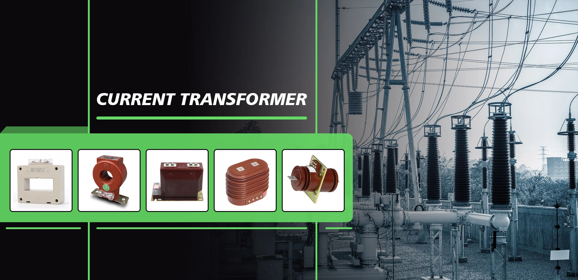 Nåværende transformatorfabrikk